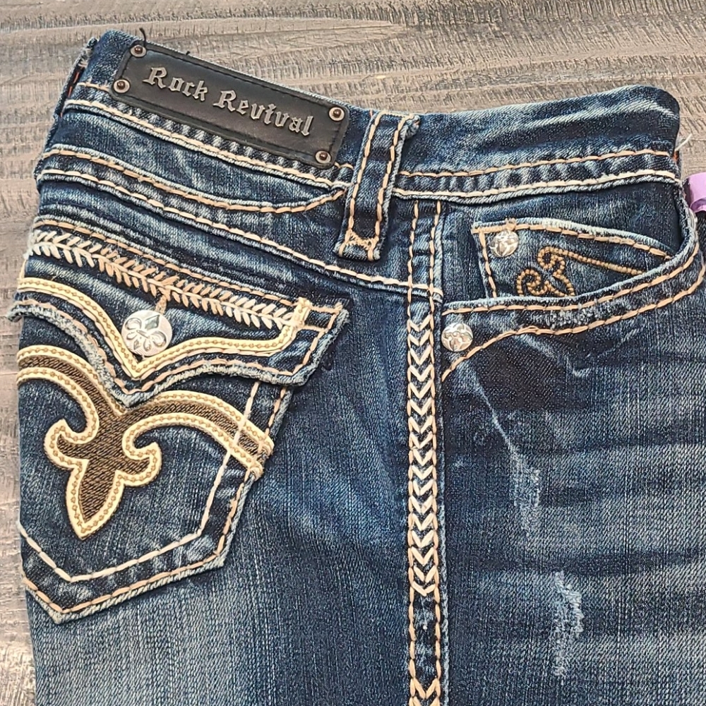 Rock Revival Jeans